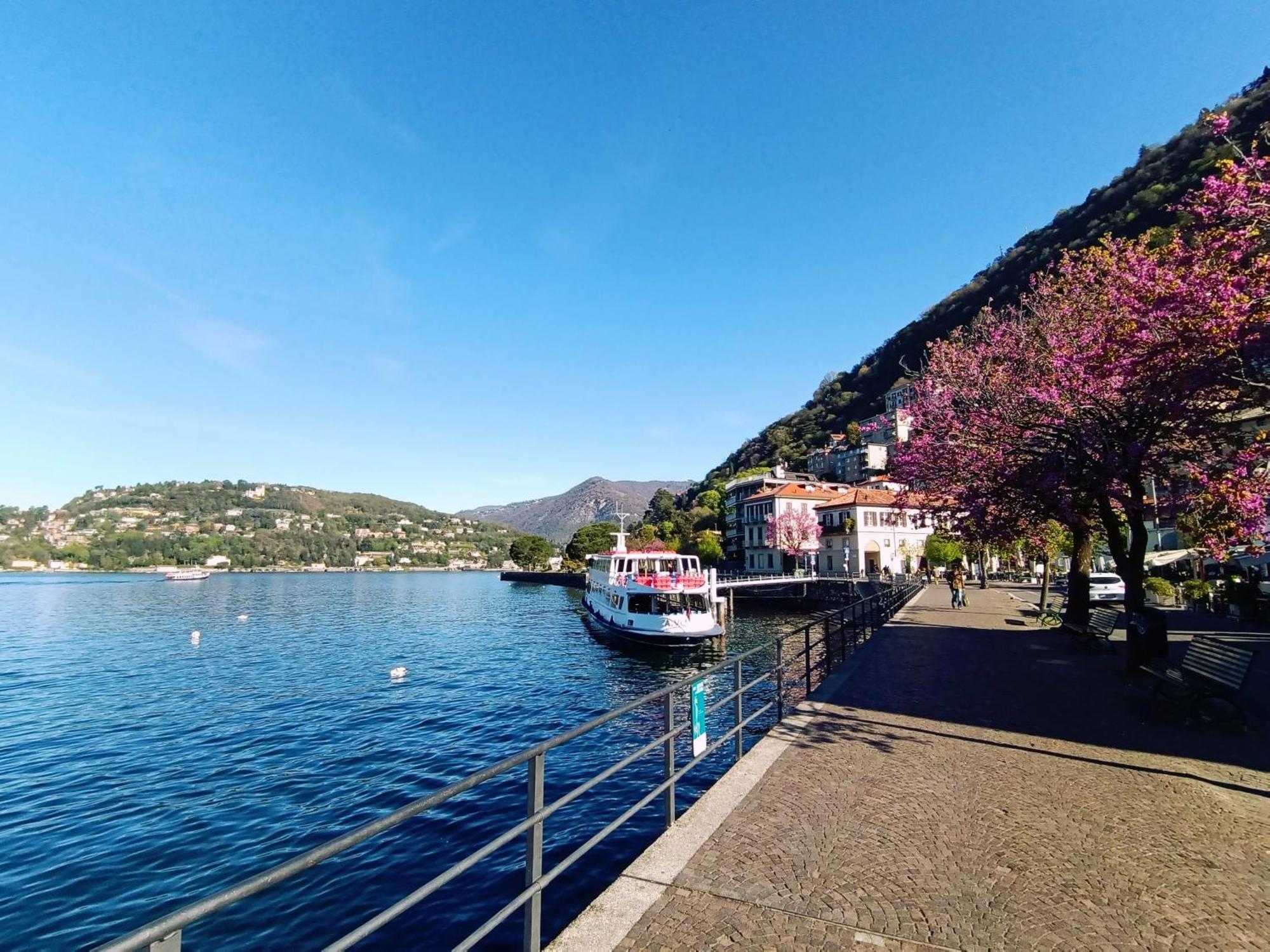 Filanda - Best Lakefront In Como By Rentallcomo Eksteriør billede